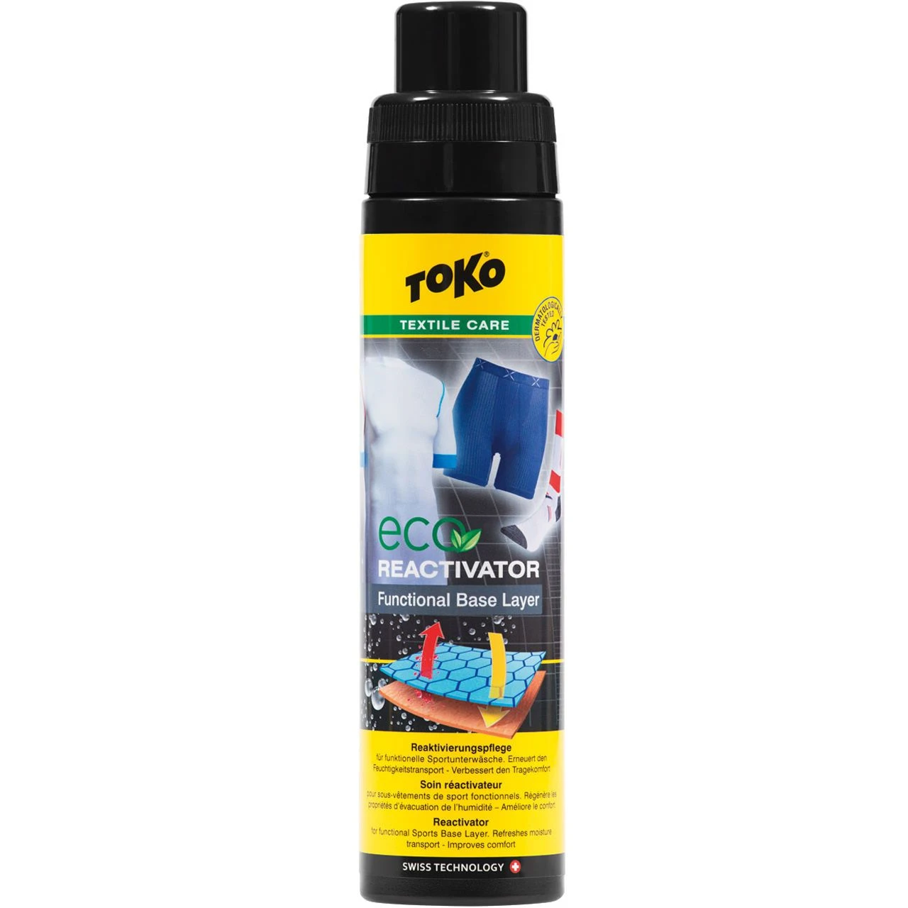 Toko Eco Reactivator Functional Base Layer 250 Ml 3 Toko Eco Reactivator Functional Base Layer 250 Ml