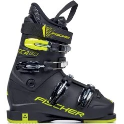 Fischer RC4 60 JR Thermoshape Black/yellow (2020/21)