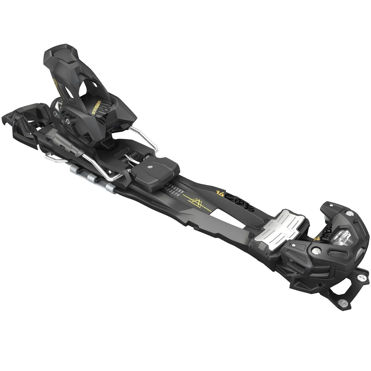 Head Tyrolia Adrenalin 14 MN Solid Black 4 Head Tyrolia Adrenalin 14 MN Solid Black - Image 2