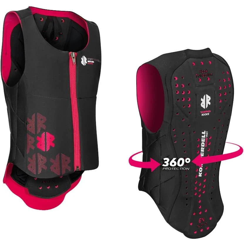 Komperdell Ballistic Vest Cross Junior Pink 4 Komperdell Ballistic Vest Cross Junior Pink - Image 2