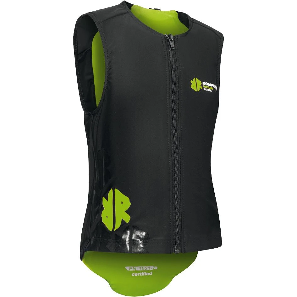 Komperdell Pro Vest ECO Junior Black/lime 4 Komperdell Pro Vest ECO Junior Black/lime - Image 2