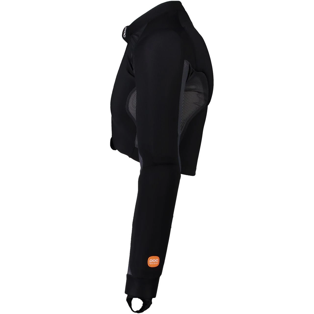 POC VPD Air Comp Jacket Jr. Uranium Black/hydrogen White 4 POC VPD Air Comp Jacket Jr. Uranium Black/hydrogen White - Image 2