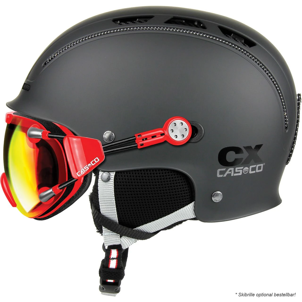 Casco CX-3 Icecube Black Matt 4 Casco CX-3 Icecube Black Matt - Image 2