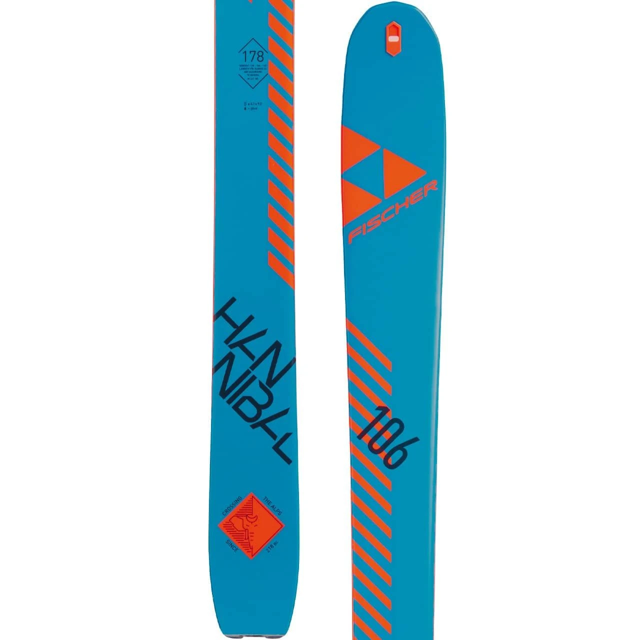 Fischer Hannibal 106 Carbon (2021/22) 3 Fischer Hannibal 106 Carbon (2021/22)