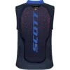 Scott AirFlex Jr Vest Protector Dark Blue/skydive Blue