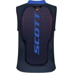 Scott AirFlex Jr Vest Protector Dark Blue/skydive Blue