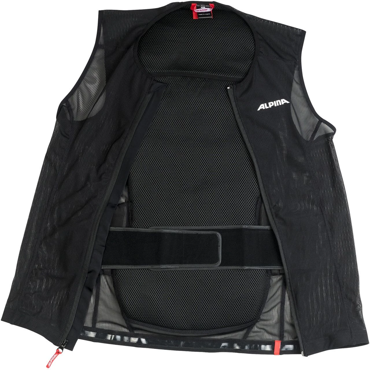 Alpina Proshield Junior Vest Black 5 Alpina Proshield Junior Vest Black - Image 3