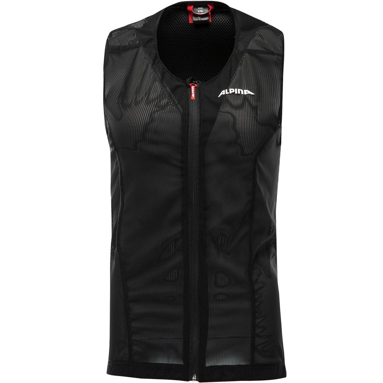 Alpina Proshield Junior Vest Black 4 Alpina Proshield Junior Vest Black - Image 2