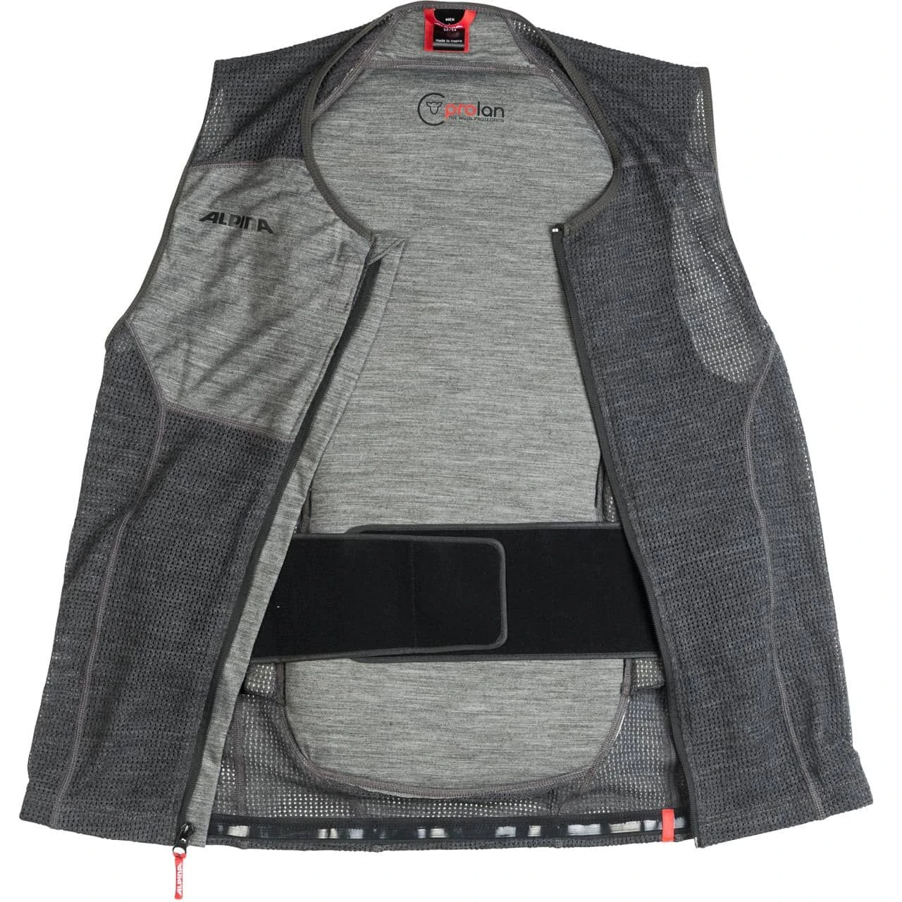 Alpina Prolan Men Vest Dark Grey 5 Alpina Prolan Men Vest Dark Grey - Image 3