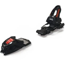 Marker Race Junior 8 Black/flo/red