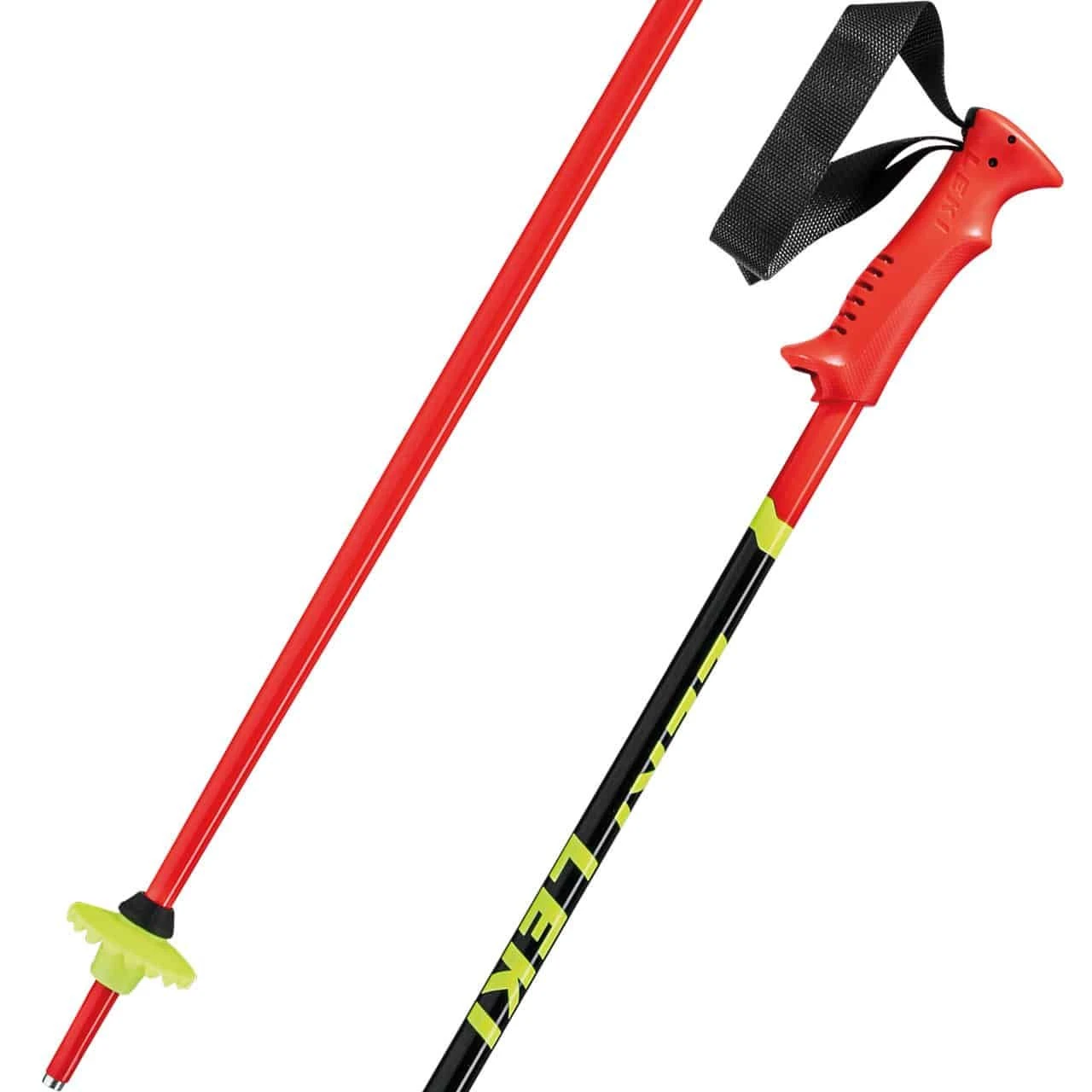 Leki Racing Kids Red/neonred 3 Leki Racing Kids Red/neonred