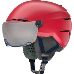 Atomic Savor Visor JR Red