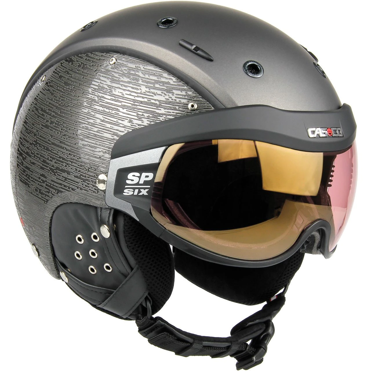 Casco SP-6 Brush Orange - Visor Vautron Multilayer 4 Casco SP-6 Brush Orange - Visor Vautron Multilayer - Image 2