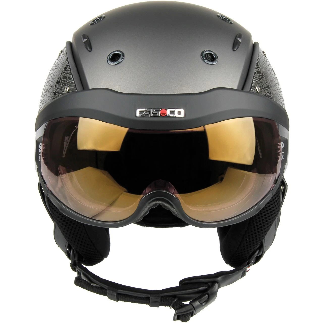 Casco SP-6 Brush Orange - Visor Vautron Multilayer 6 Casco SP-6 Brush Orange - Visor Vautron Multilayer - Image 4