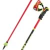 Leki Venom GS 3D Flashred/black/neonyellow (2021/22)