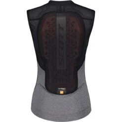 Scott AirFlex W's Light Vest Protector Black/dark Grey Melange