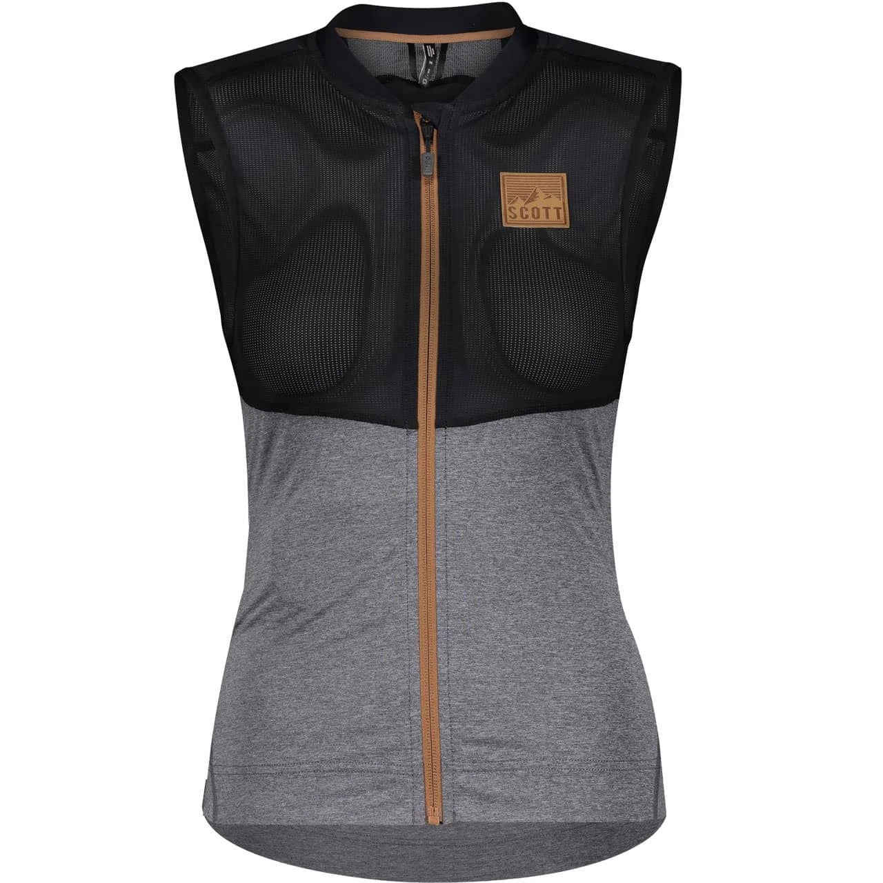 Scott AirFlex W's Light Vest Protector Black/dark Grey Melange 4 Scott AirFlex W's Light Vest Protector Black/dark Grey Melange - Image 2