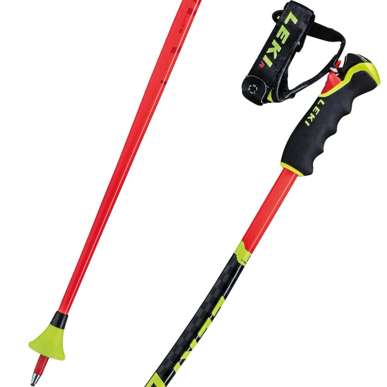 Leki WCR Lite GS 3D Flashred/black/neonyellow (2021/22) 3 Leki WCR Lite GS 3D Flashred/black/neonyellow (2021/22)
