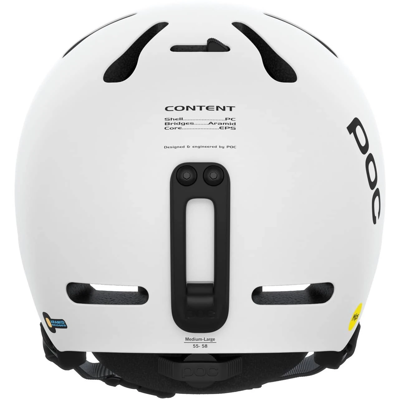 POC Fornix Mips Hydrogen White 5 POC Fornix Mips Hydrogen White - Image 3