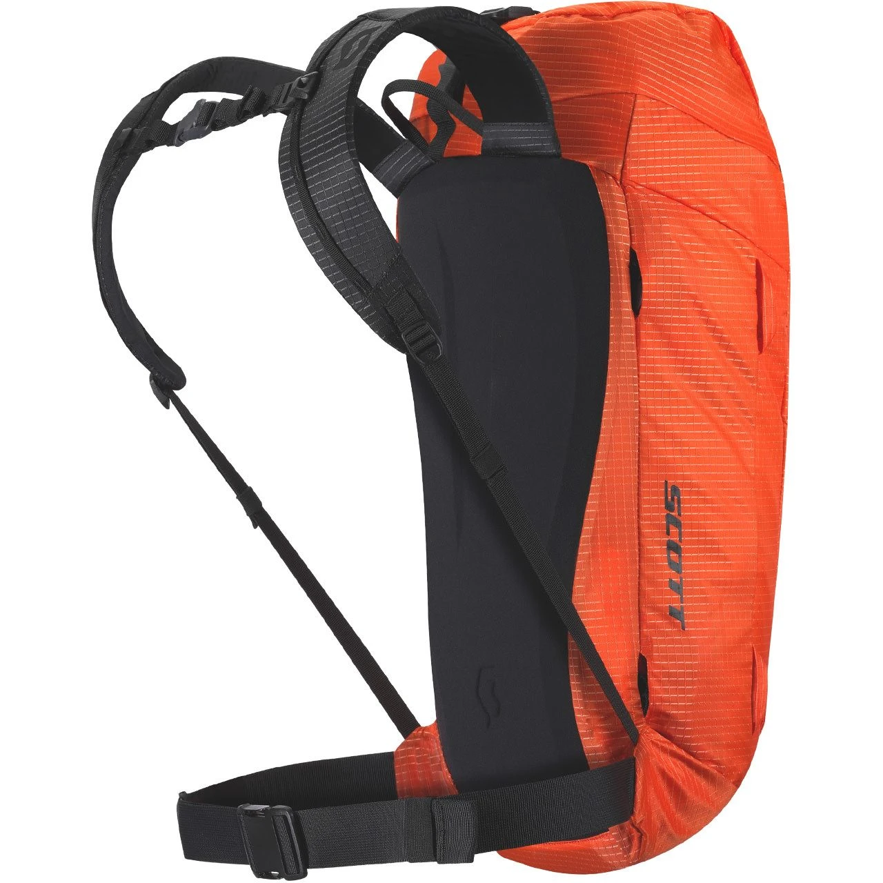 Scott Mountain Pack 25 Orange/black 4 Scott Mountain Pack 25 Orange/black - Image 2