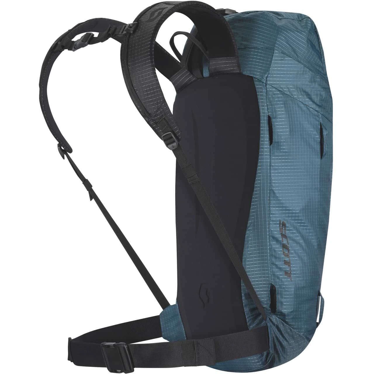 Scott Mountain Pack 25 Slate Blue/black 4 Scott Mountain Pack 25 Slate Blue/black - Image 2