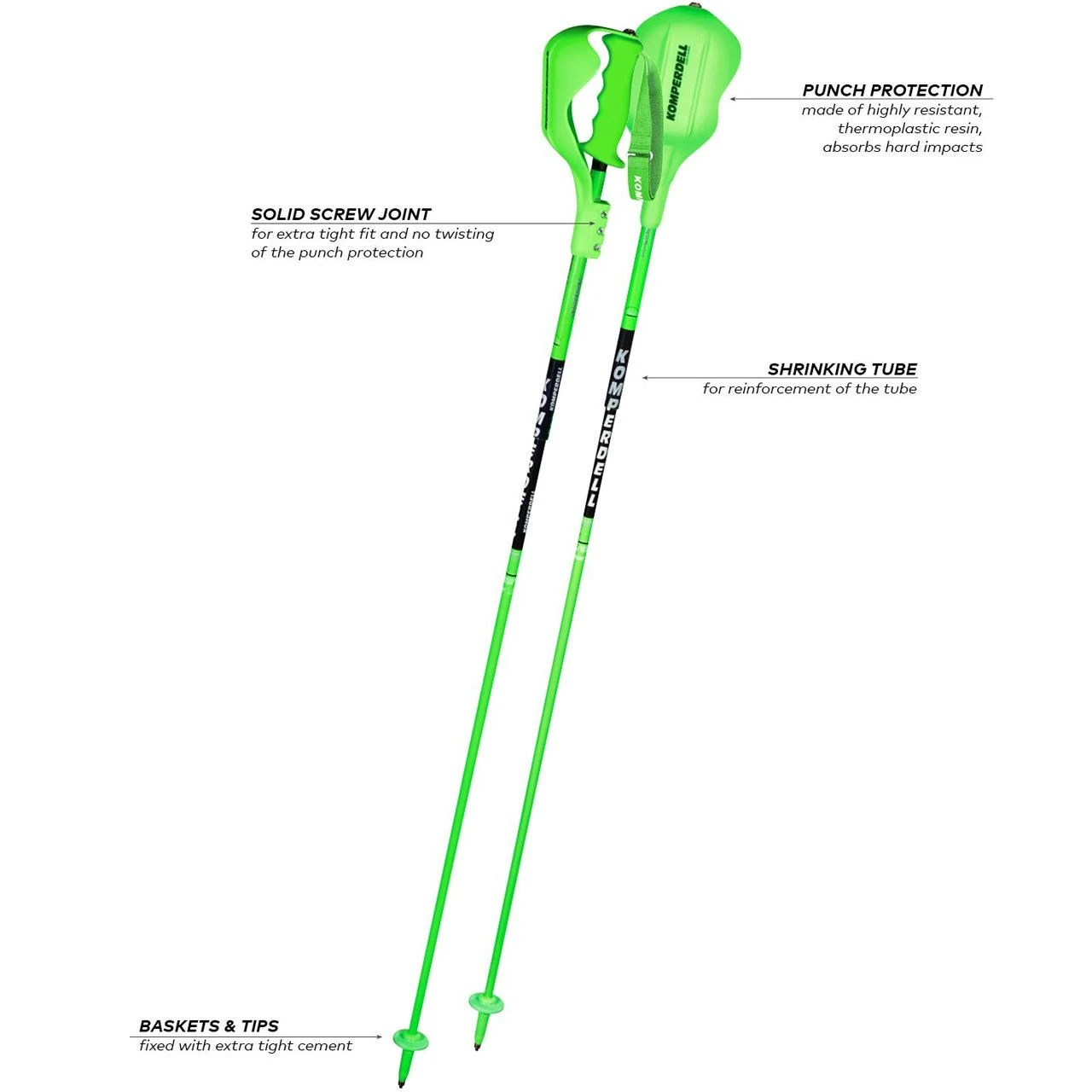 Komperdell Nationalteam Carbon SL 12,3 5 Komperdell Nationalteam Carbon SL 12,3 - Image 3