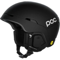 POC Obex Mips Communication Uranium Black Matt