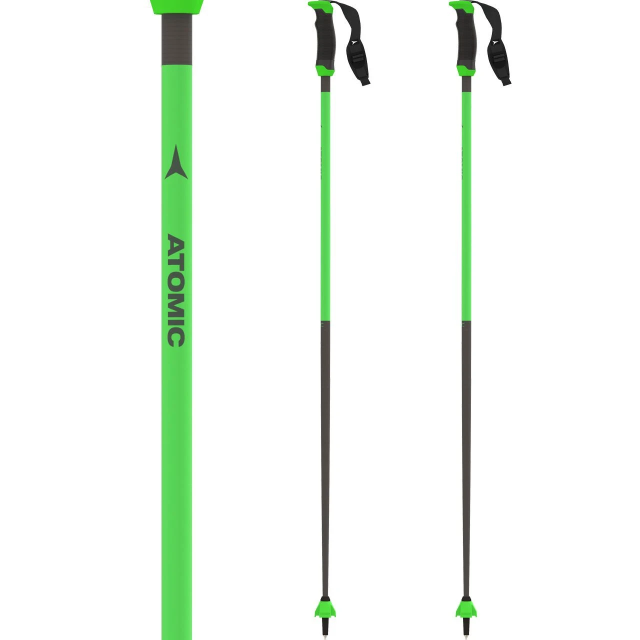 Atomic Redster X Carbon SQS Green/carbon Stock 4 Atomic Redster X Carbon SQS Green/carbon Stock - Image 2