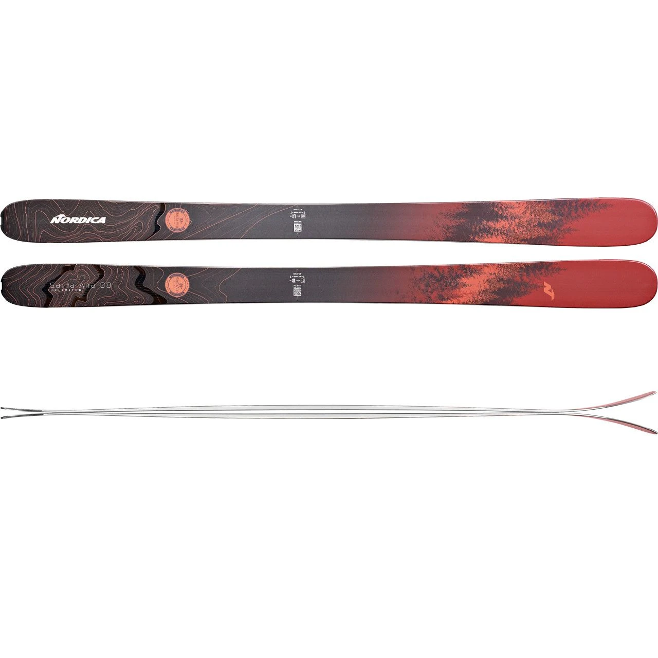 Nordica Santa Ana 88 Unlimited (2022/23) 4 Nordica Santa Ana 88 Unlimited (2022/23) - Image 2