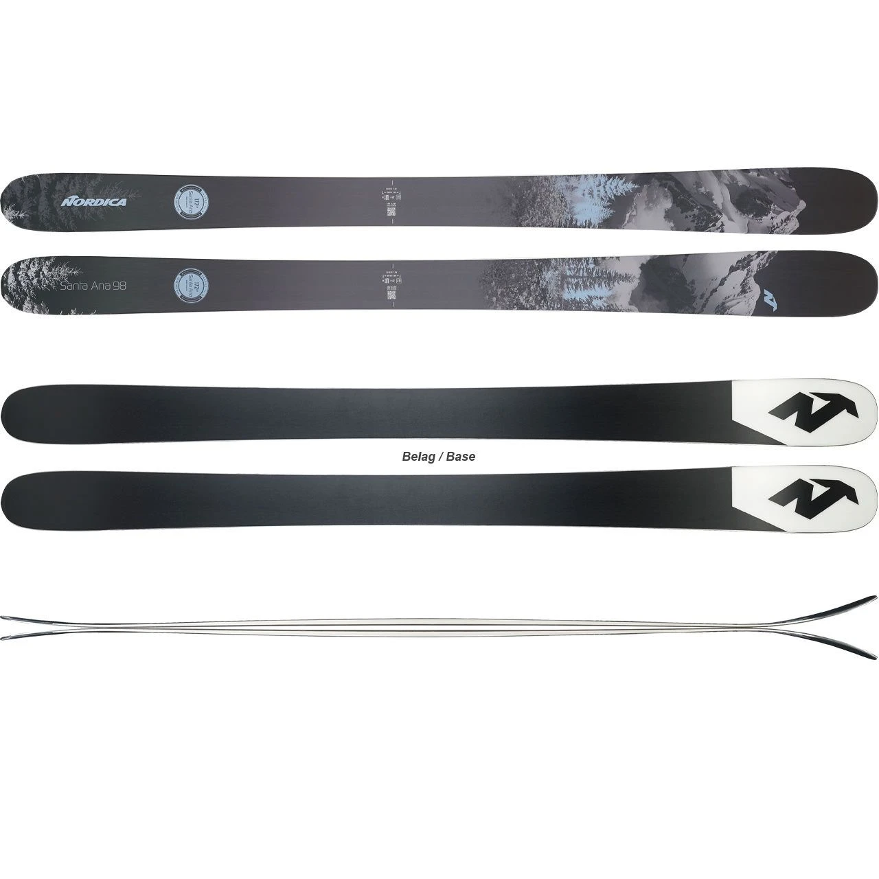 Nordica Santa Ana 98 (2021/22) 4 Nordica Santa Ana 98 (2021/22) - Image 2