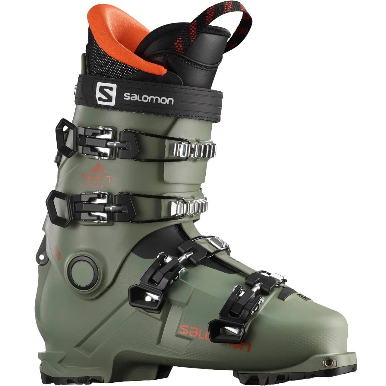 Salomon Shift Pro 80 T AT Oil Green/black/orange (2021/22) 3 Salomon Shift Pro 80 T AT Oil Green/black/orange (2021/22)