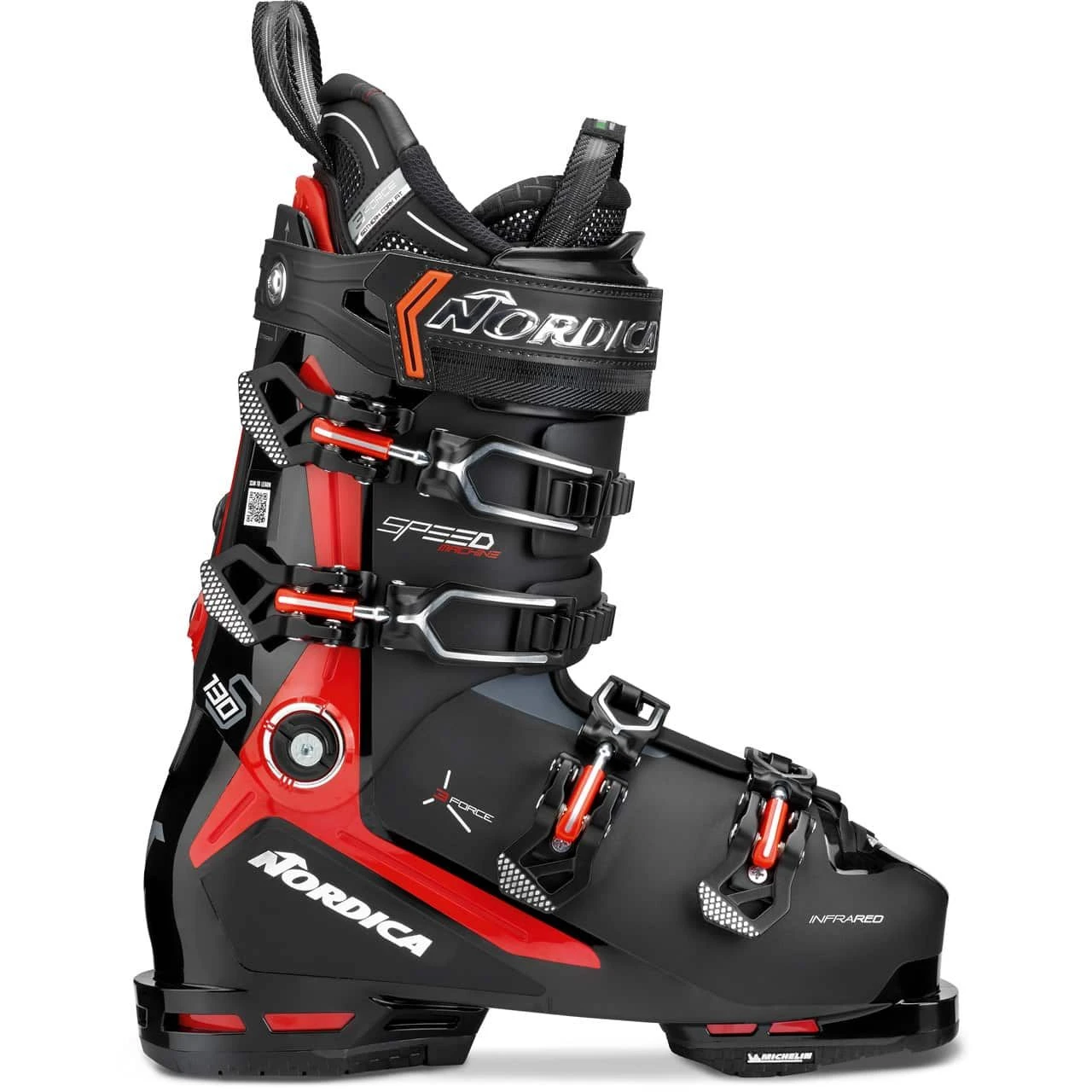 Nordica Speedmachine 3 130 S GW Black/red/anthracite 3 Nordica Speedmachine 3 130 S GW Black/red/anthracite