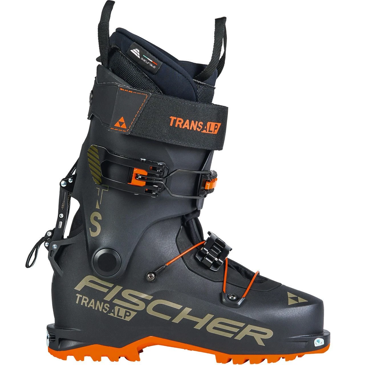 Fischer Transalp TS Black/black 3 Fischer Transalp TS Black/black
