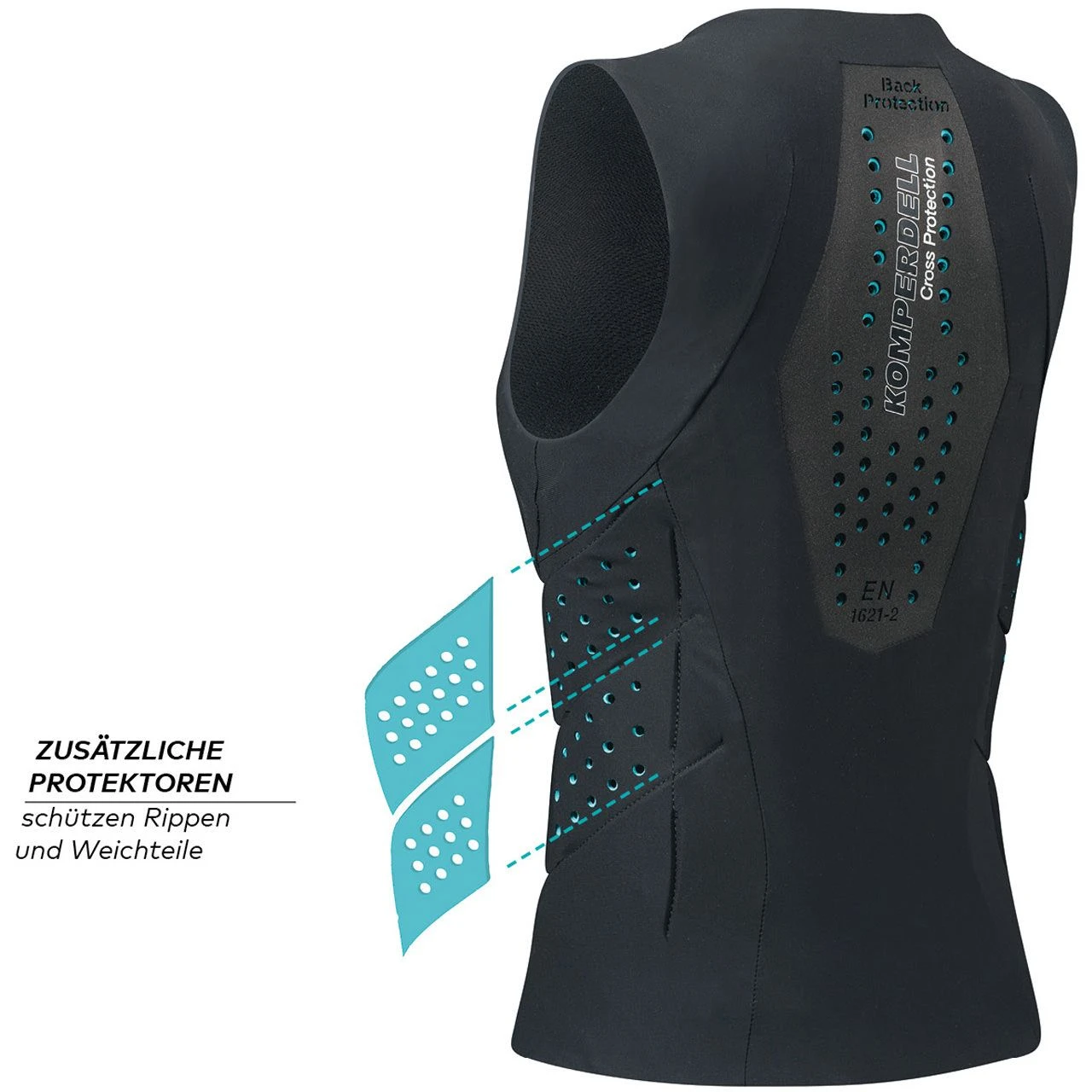 Komperdell Pro Vest Women 4 Komperdell Pro Vest Women - Image 2