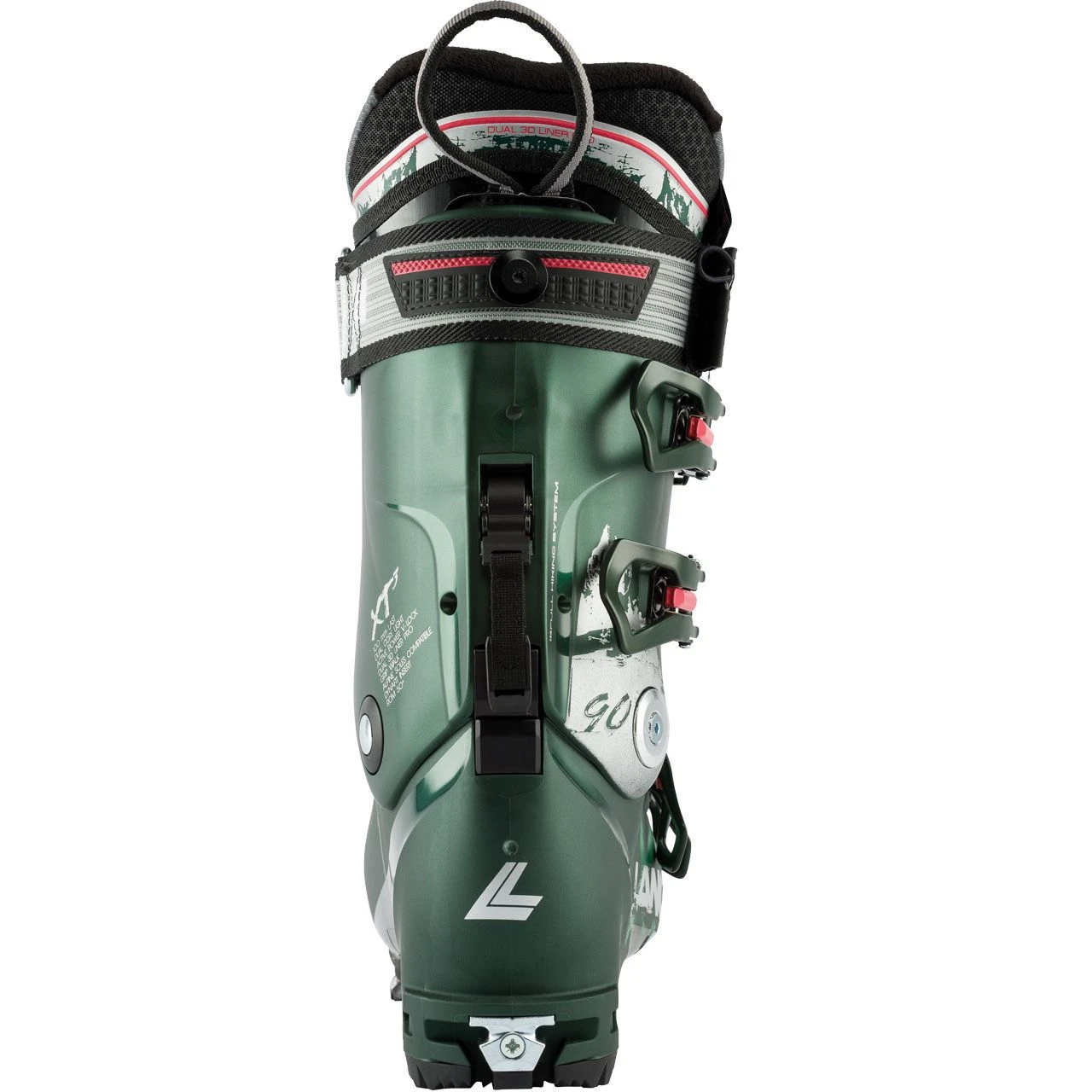Lange XT3 90 W GW Dark Green (2021/22) 5 Lange XT3 90 W GW Dark Green (2021/22) - Image 3