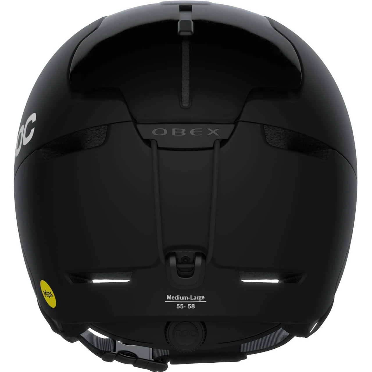 POC Obex Mips Uranium Black Matt 5 POC Obex Mips Uranium Black Matt - Image 3