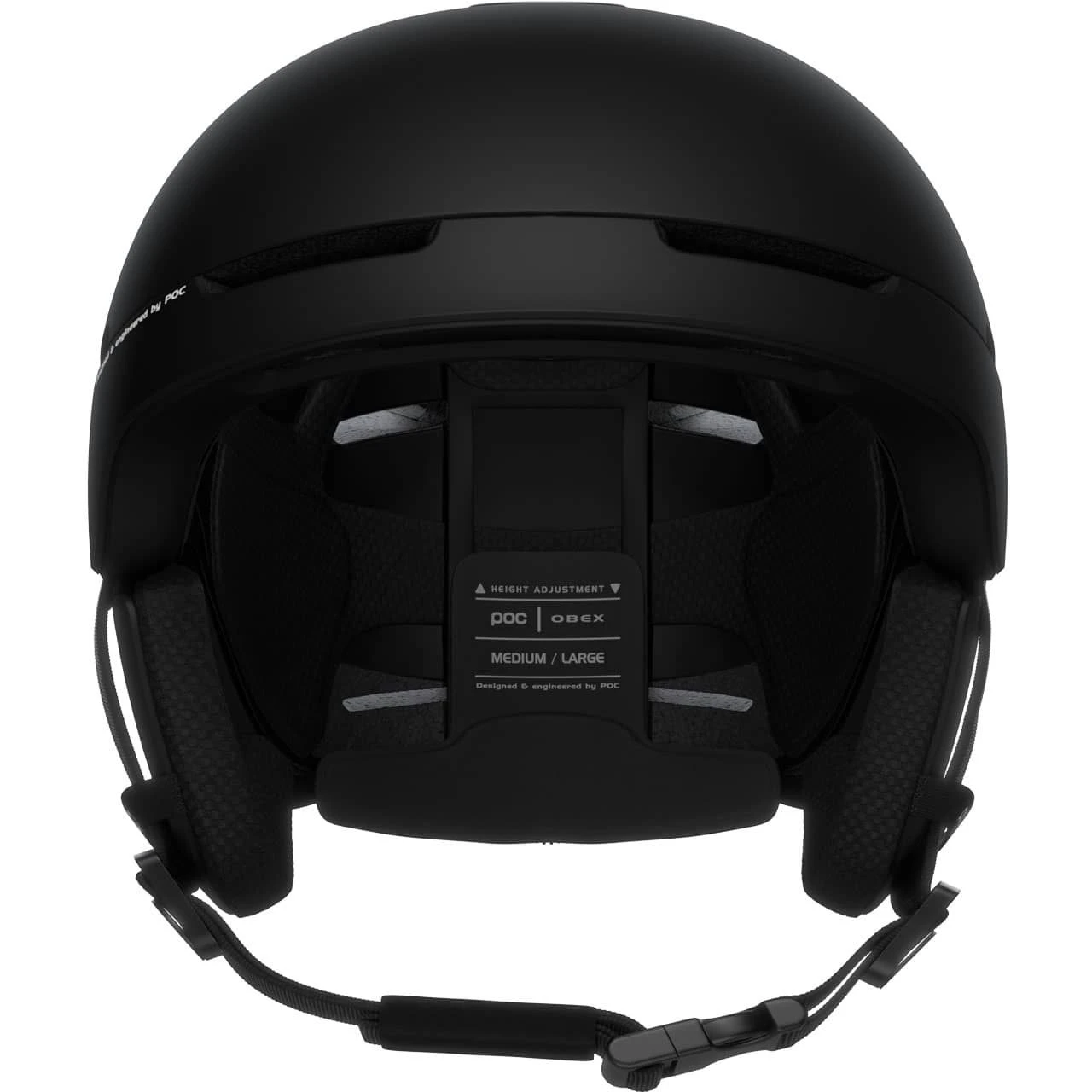 POC Obex Mips Uranium Black Matt 6 POC Obex Mips Uranium Black Matt - Image 4