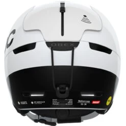 POC Obex BC Mips Hydrogen White -Exporteren Atomic || Head || Swix winkel 21h POC 10114 1001 3 1280x1280