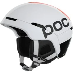 POC Obex BC Mips Hydro White/flo Orange AVIP