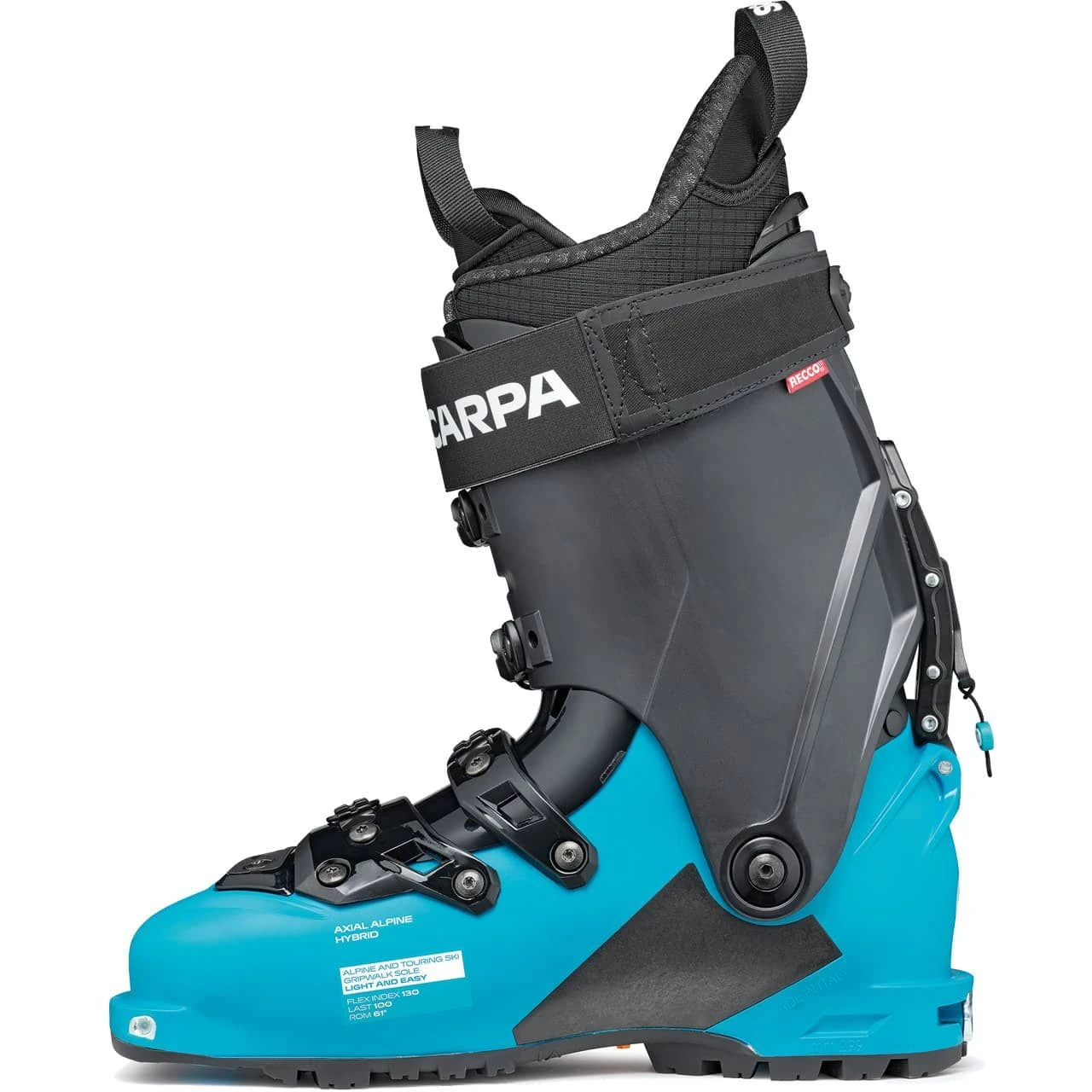 Scarpa 4-Quattro XT Ocean Blue 4 Scarpa 4-Quattro XT Ocean Blue - Image 2
