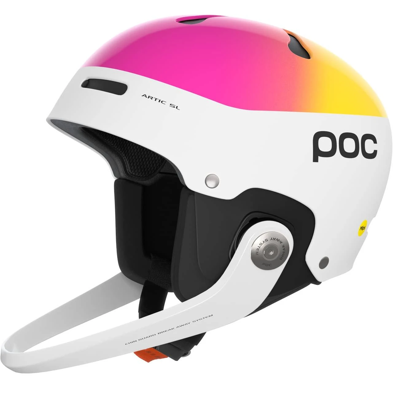 POC Artic SL Mips Speedy Gradient Fluorescent Pink/aventurine Yellow 3 POC Artic SL Mips Speedy Gradient Fluorescent Pink/aventurine Yellow