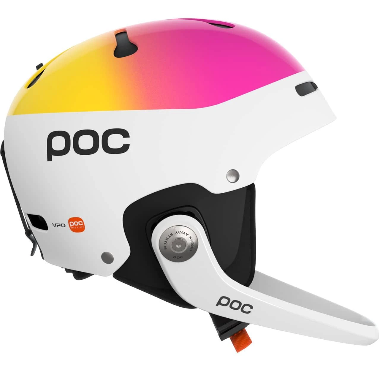POC Artic SL Mips Speedy Gradient Fluorescent Pink/aventurine Yellow 4 POC Artic SL Mips Speedy Gradient Fluorescent Pink/aventurine Yellow - Image 2