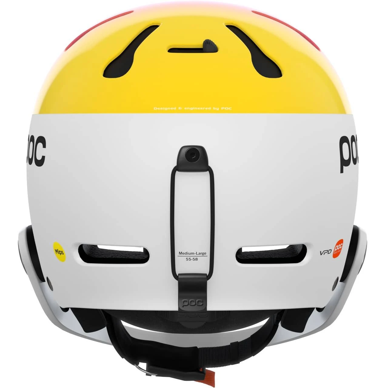 POC Artic SL Mips Speedy Gradient Fluorescent Pink/aventurine Yellow 5 POC Artic SL Mips Speedy Gradient Fluorescent Pink/aventurine Yellow - Image 3