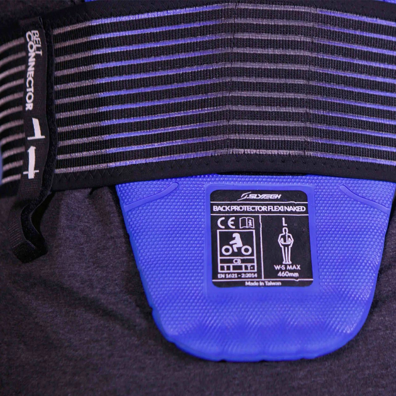 Shred Flexi Back Protector Naked 7 Shred Flexi Back Protector Naked - Image 5