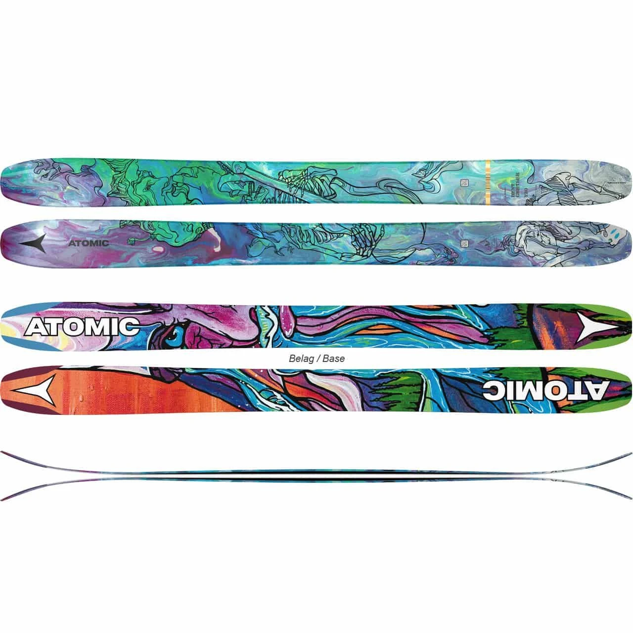 Atomic Bent Chetler 120 (2022/23) 4 Atomic Bent Chetler 120 (2022/23) - Image 2