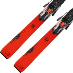 Nordica Dobermann GSJ Plate U14/U12/U10/U8 (2023/24) -Exporteren Atomic || Head || Swix winkel 22 dm gsj plate u14 0A122000 4 1280x1280