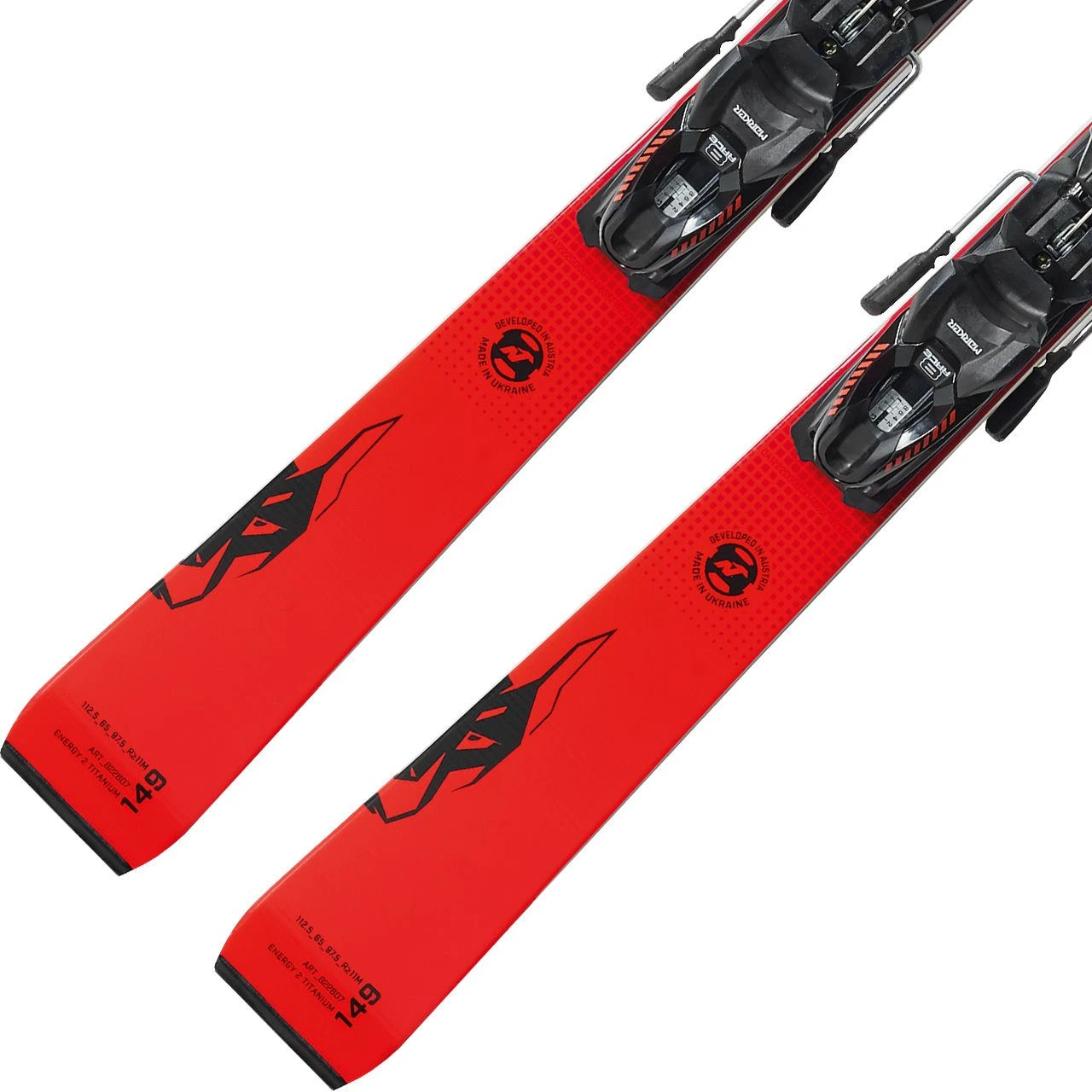 Nordica Dobermann SLJ Plate U14/U12/U10/U8 (2023/24) 7 Nordica Dobermann SLJ Plate U14/U12/U10/U8 (2023/24) - Image 5