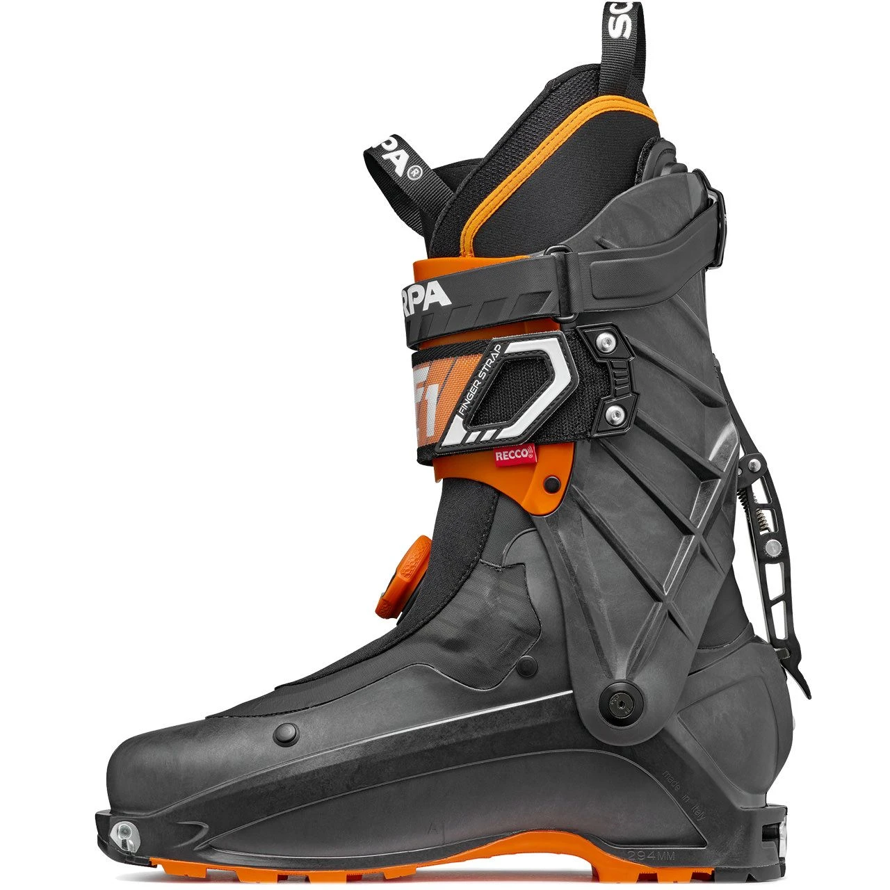 Scarpa F1 LT Carbon/orange 4 Scarpa F1 LT Carbon/orange - Image 2