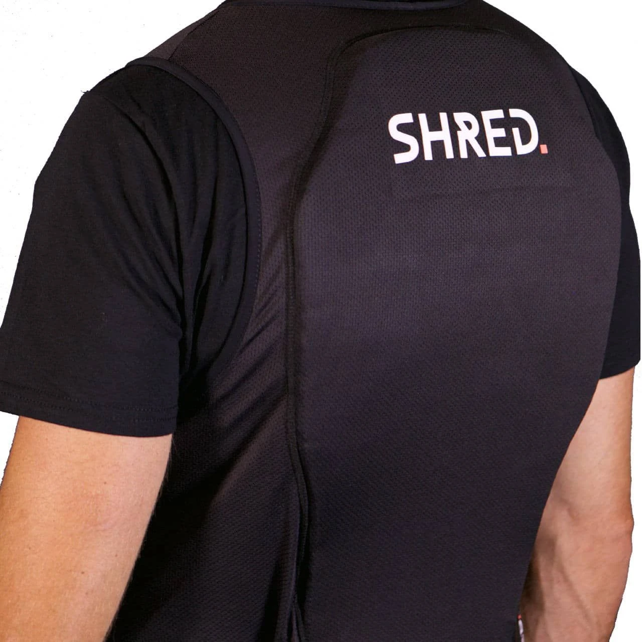Shred Flexi Back Protector Vest Zip 4 Shred Flexi Back Protector Vest Zip - Image 2
