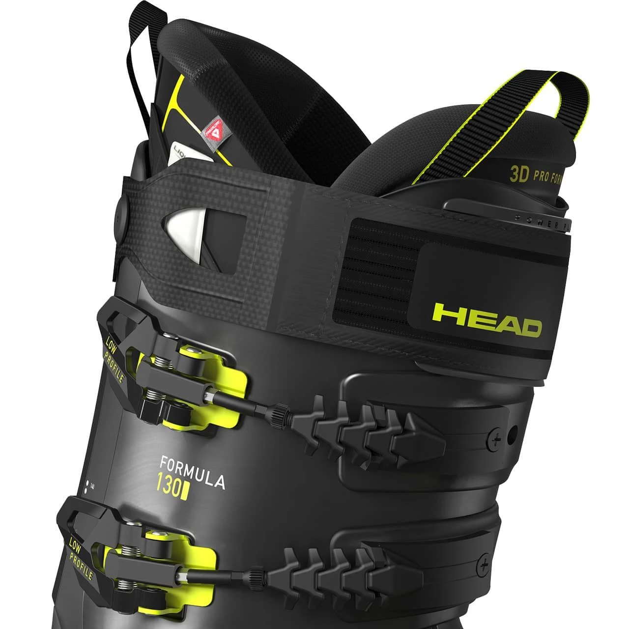 Head Formula 130 GW Black/yellow (2022/23) 4 Head Formula 130 GW Black/yellow (2022/23) - Image 2